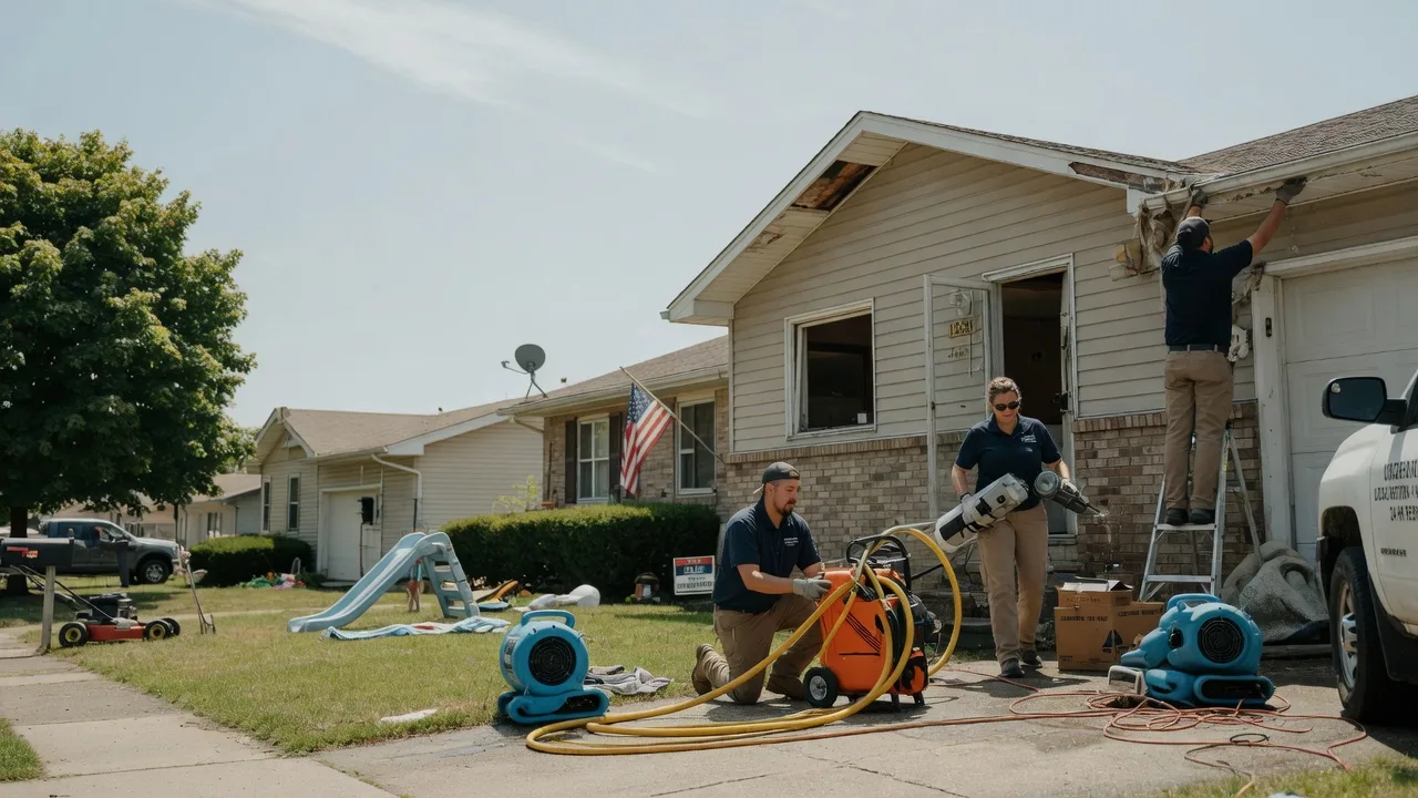 Water Damage Restoration in Glen Lyon, PA near me